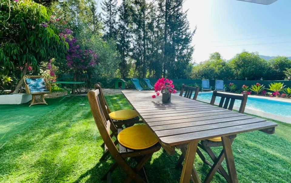 Casa Rural Con Piscina Viajar Con Mascota Gaucín Extérieur photo