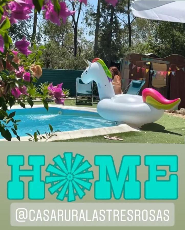 Casa Rural Con Piscina Viajar Con Mascota Gaucín Extérieur photo