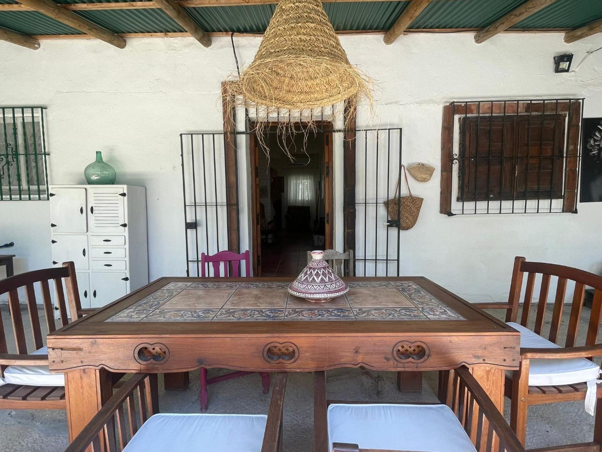 Casa Rural Con Piscina Viajar Con Mascota Gaucín Extérieur photo