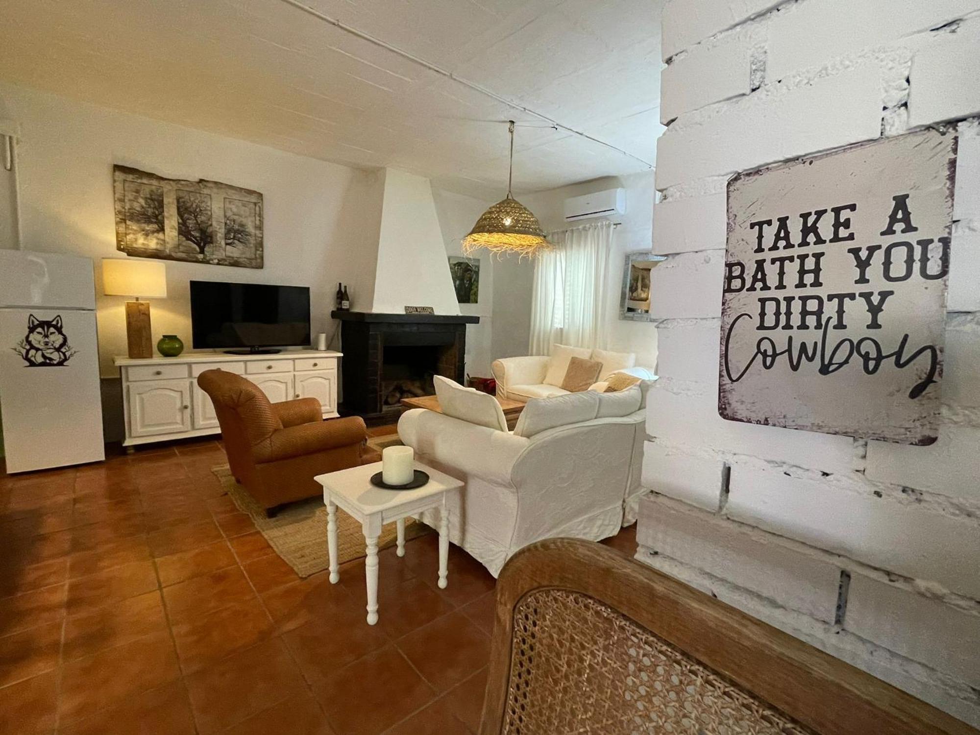 Casa Rural Con Piscina Viajar Con Mascota Gaucín Extérieur photo